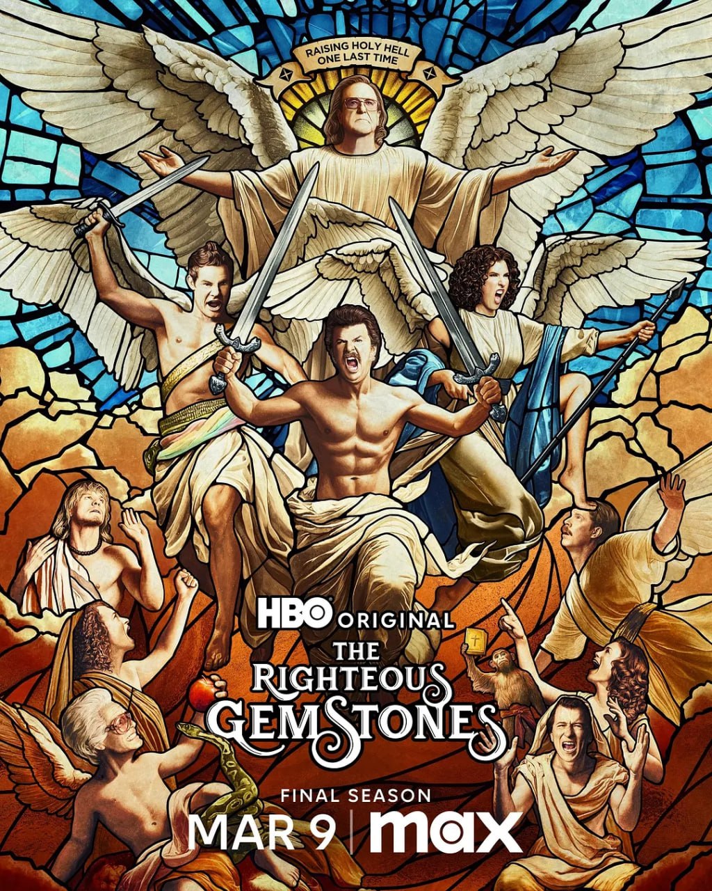 布道家庭 第四季 The Righteous Gemstones Season 4 (2025) 第1-6集【MAX版本 4K/DV/HDR 内封简繁英多国字幕】 1 photo 2025 04 14 10 30 09