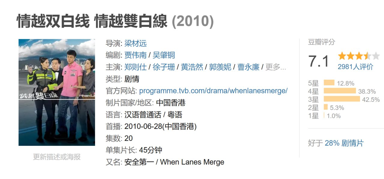 情越双白线 情越雙白線 (2010) 1 photo 2025 04 19 10 50 03