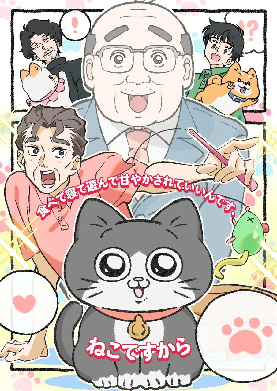 转生成猫的大叔 ねこに転生したおじさん (2024) 【更新EP28 1080p繁中】【十月新番】 1 photo 2025 04 23 08 50 34