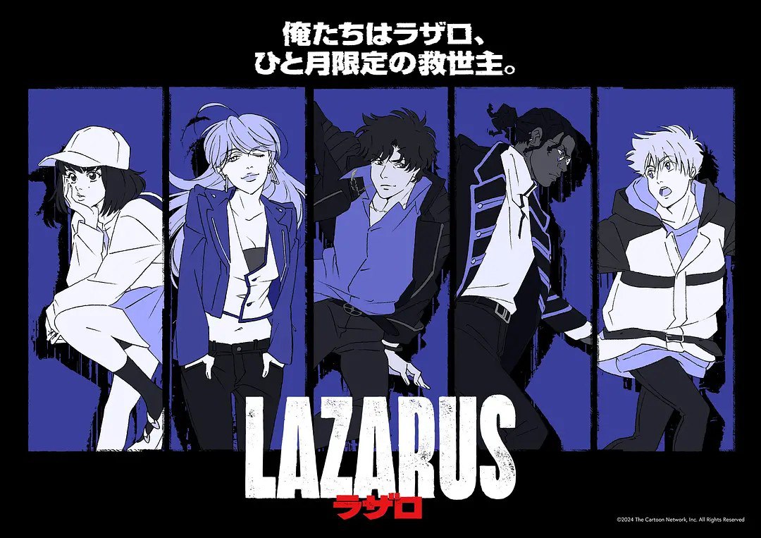 拉撒路 Lazarus (2025) 【更新EP03 1080p】【四月新番】 1 photo 2025 04 23 09 00 15