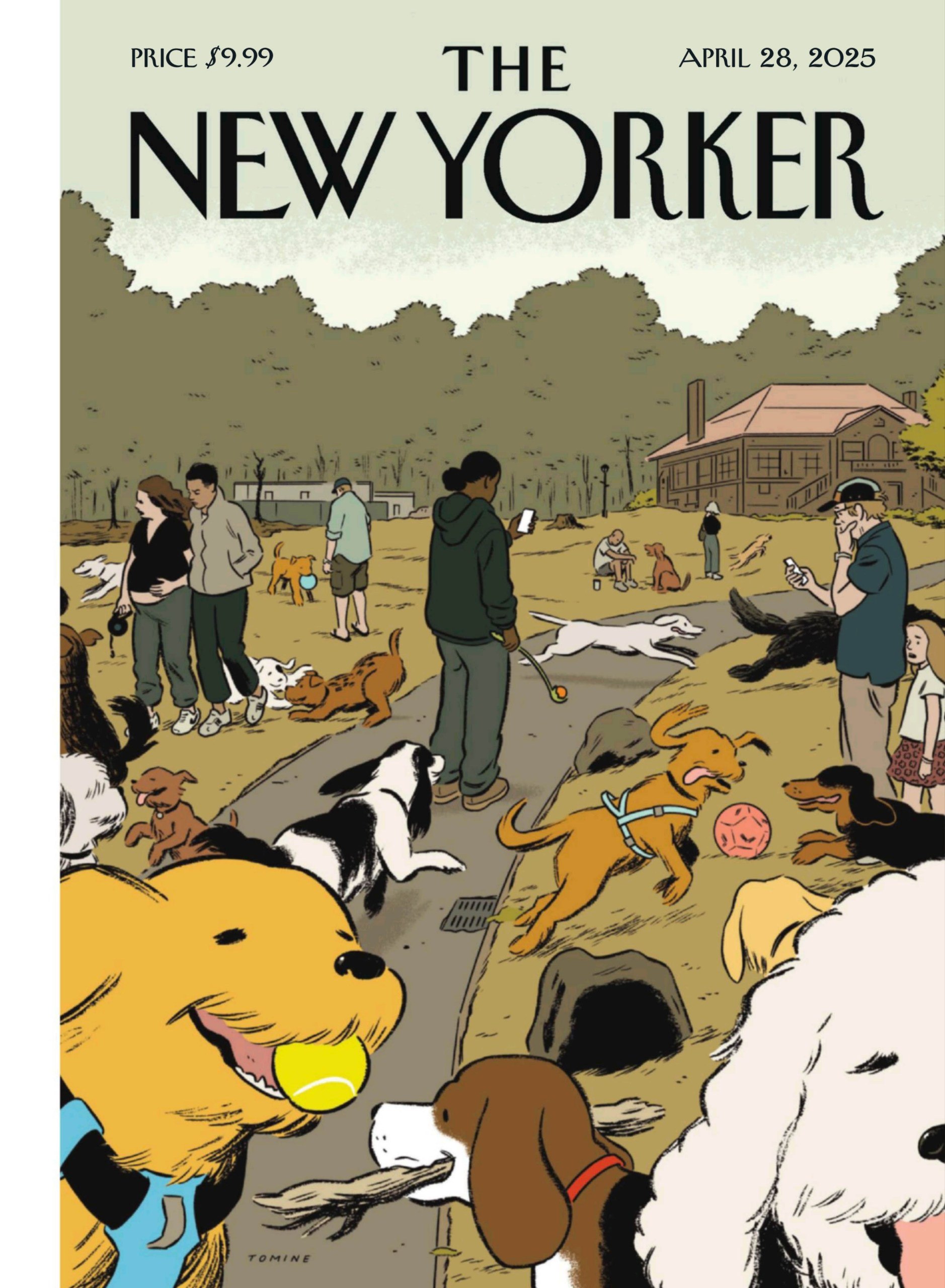 New Yorker 纽约客 杂志 更新 4月28日 原版PDF