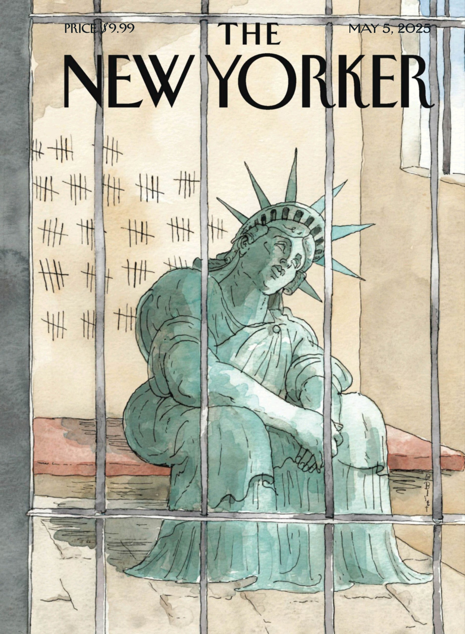 New Yorker 纽约客 杂志 更新 5月5日 原版PDF