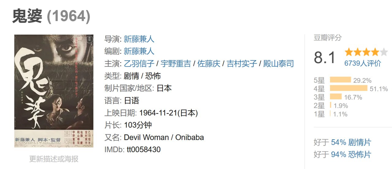 鬼婆 (1964) 1 photo 2025 05 03 10 40 14