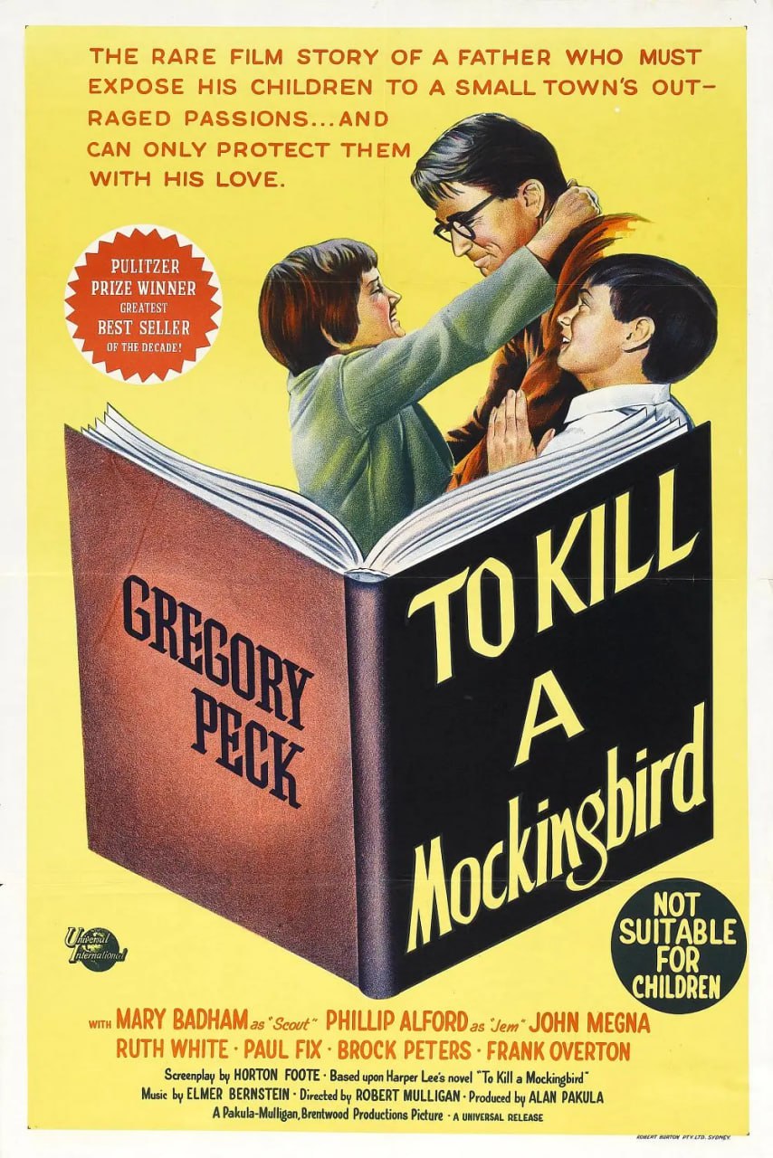 杀死一只知更鸟 To Kill a Mockingbird (1962) 1 photo 2025 05 03 22 10 23