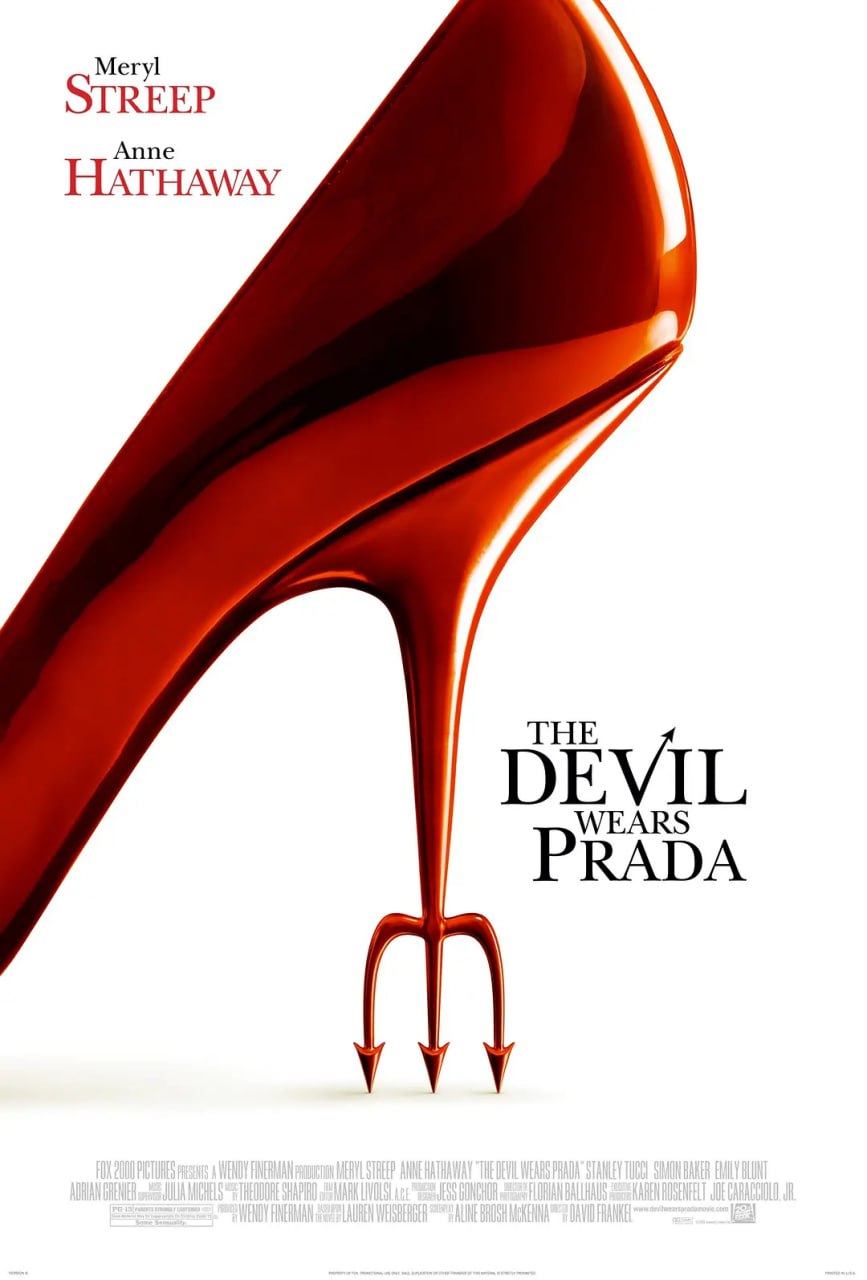 穿普拉达的女王 The Devil Wears Prada (2006) 3 photo 2025 05 03 22 20 15