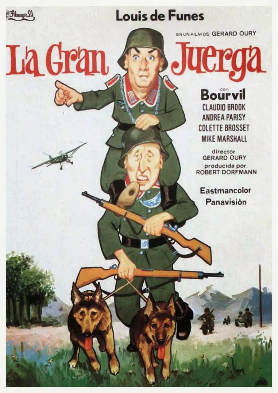 虎口脱险 La grande vadrouille (1966) 1 photo 2025 05 03 22 30 05