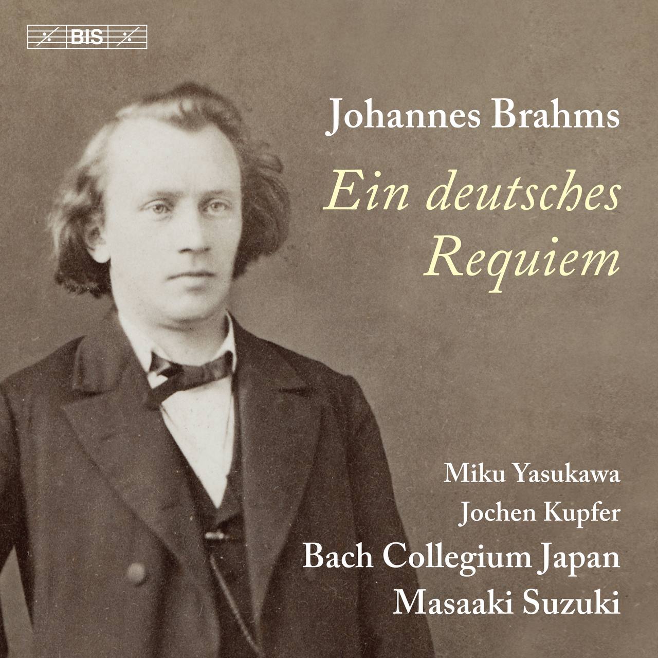 铃木雅明 & 日本巴赫古乐团 - Brahms: Ein deutsches Requiem, Op. 45 2025 - ALAC高解析度无损 1 photo 2025 05 04 18 10 04