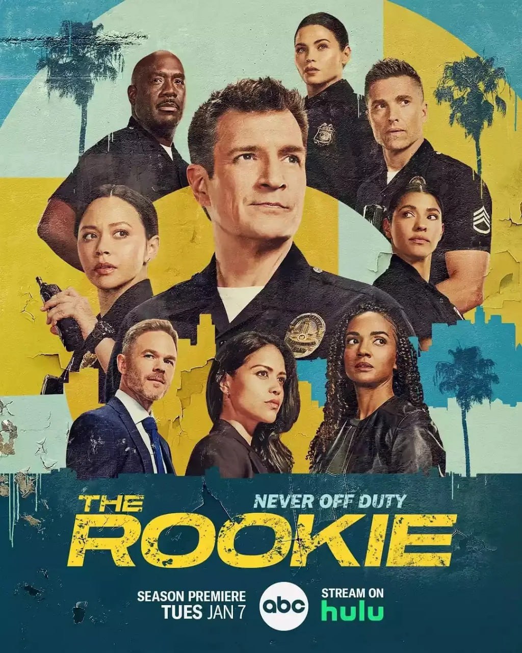 菜鸟老警 第七季 The Rookie Season 7 (2025) 第1-16集【1080P 中文硬字幕 内森·菲利安】 1 photo 2025 05 06 10 50 04