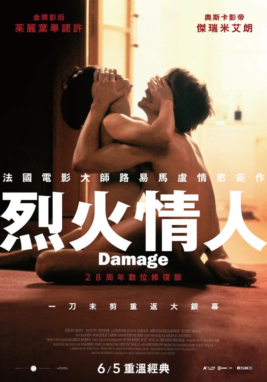烈火情人 Damage (1992) 1 photo 2025 05 06 16 50 15