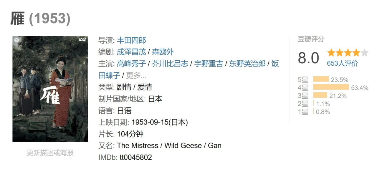 雁 (1953) 3 photo 2025 05 06 20 30 05
