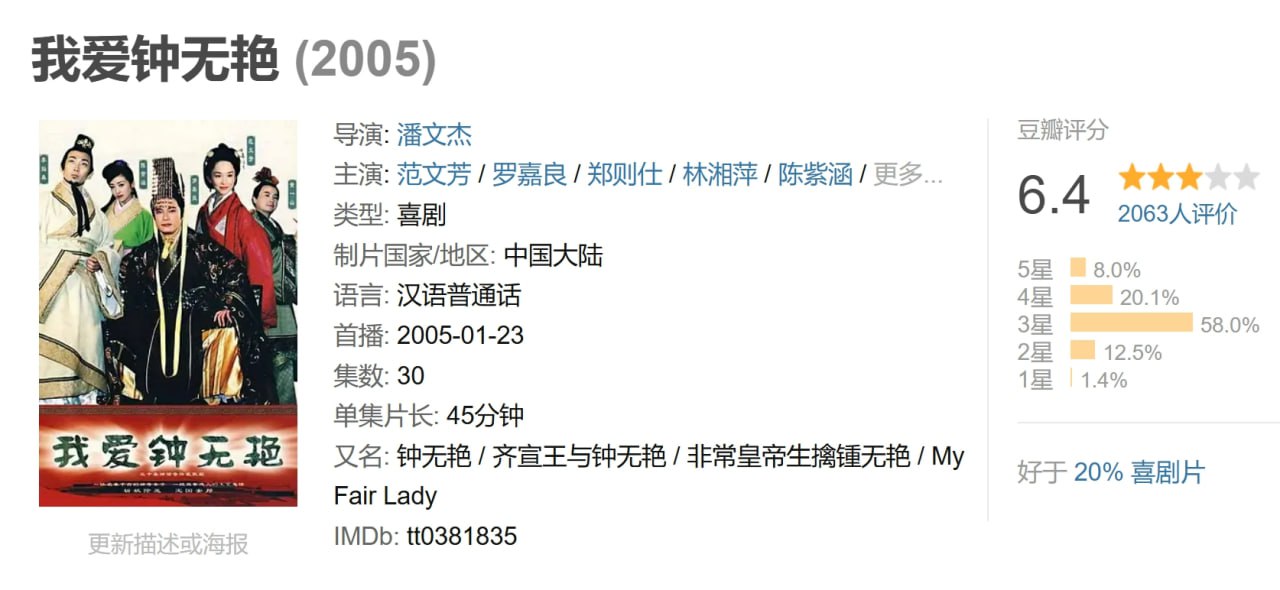 我爱钟无艳 (2005) 1 photo 2025 05 07 10 00 03