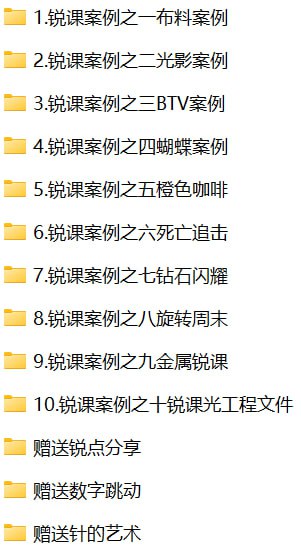 C4D锐课10大案例 1 photo 2025 05 07 15 30 02