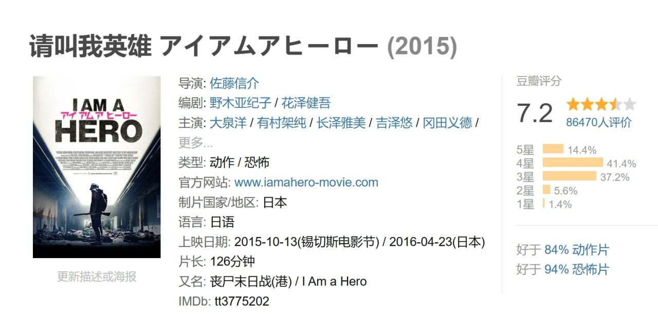 请叫我英雄 アイアムアヒーロー (2015) 1 photo 2025 05 08 00 30 21