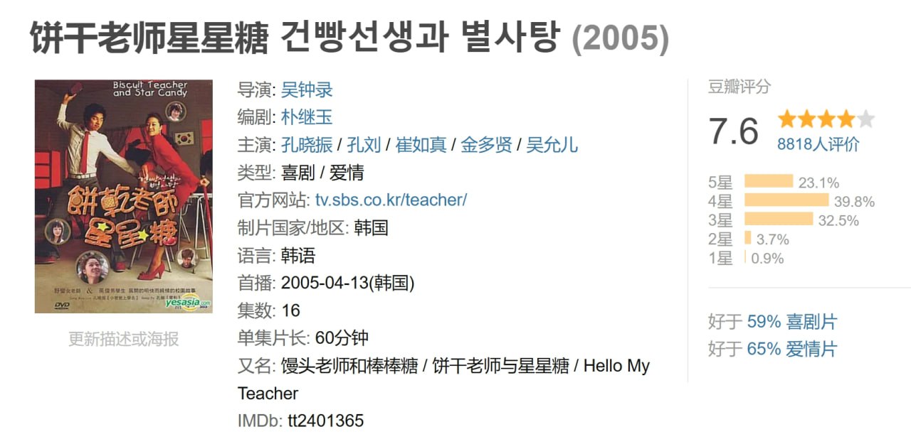 饼干老师星星糖 건빵선생과 별사탕 (2005) 1 photo 2025 05 08 08 50 02
