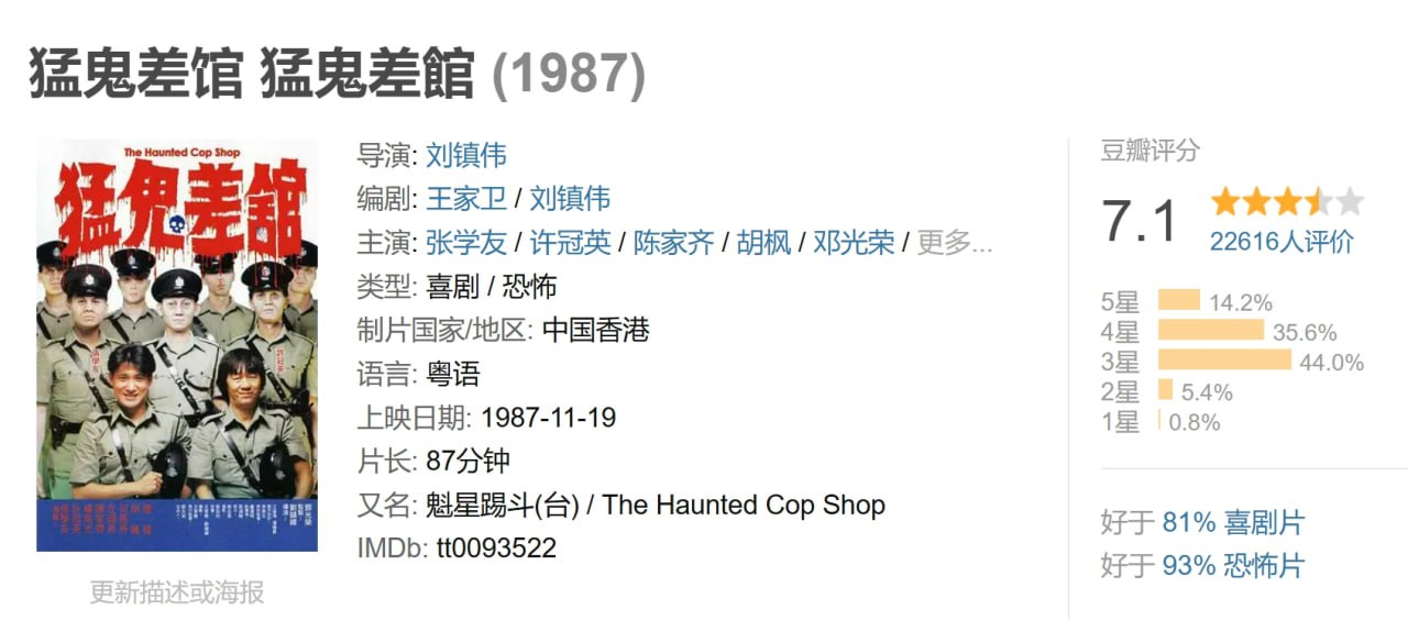 猛鬼差馆 猛鬼差館 (1987) 1 photo 2025 05 08 09 10 10