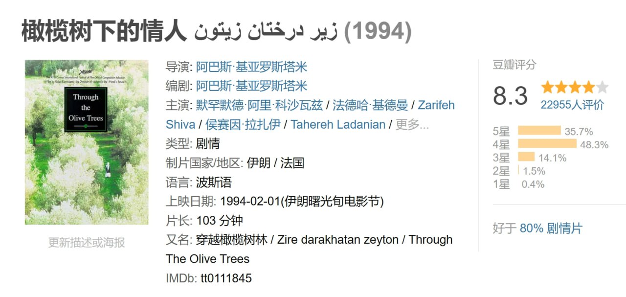 橄榄树下的情人 زير درختان زيتون (1994) 1 photo 2025 05 09 19 30 18