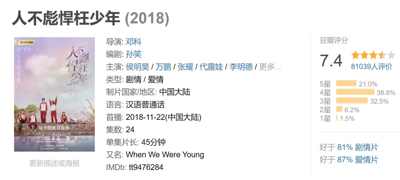 人不彪悍枉少年 (2018) 1 photo 2025 05 10 10 30 04