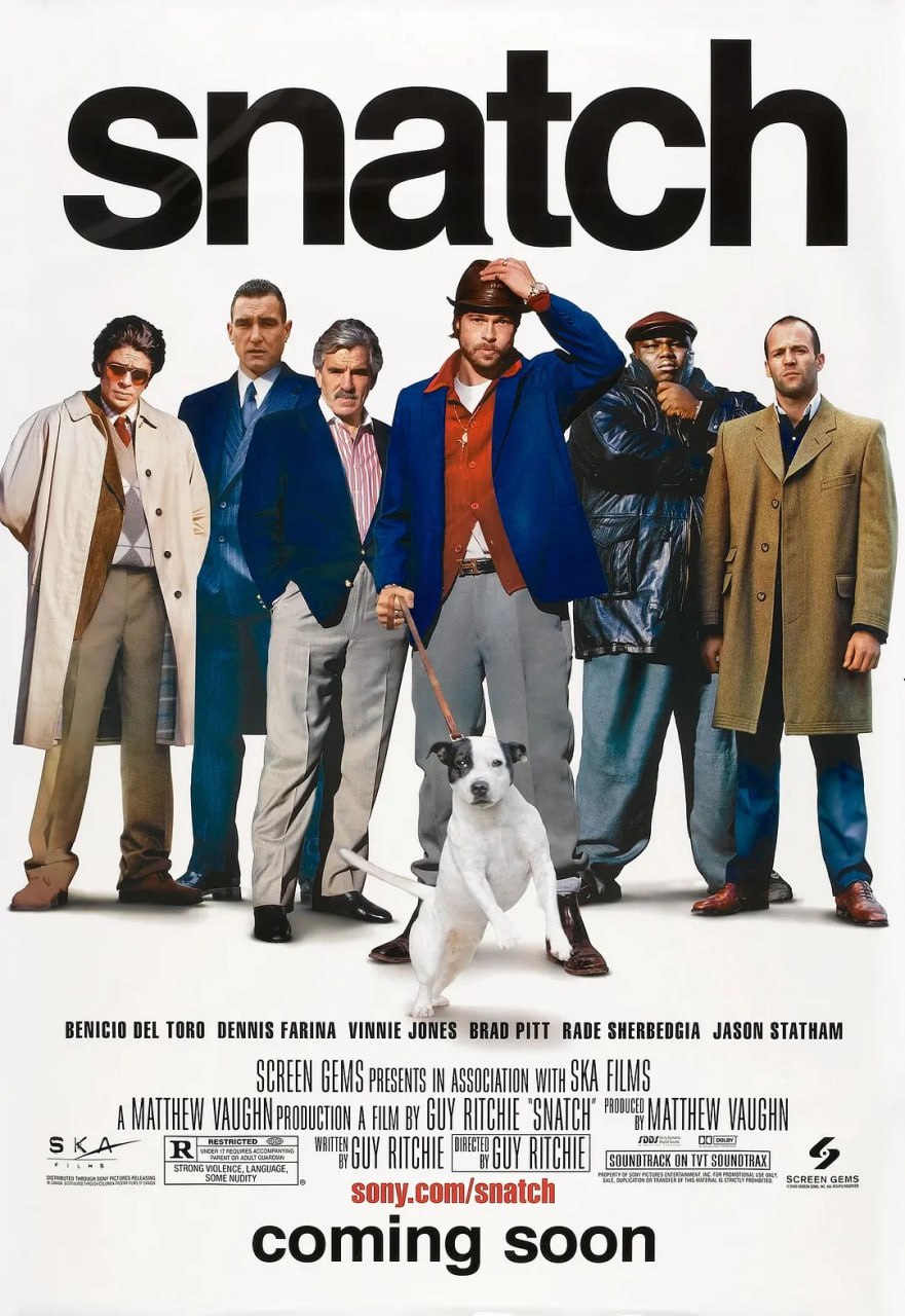 偷拐抢骗 Snatch (2000)【UHD.BluRay.2160p.TrueHD.Atmos.7.1.DV.HEVC.HYBRID.REMUX 内封简繁英多国字幕 布拉德·皮特】 1 photo 2025 05 10 14 30 26