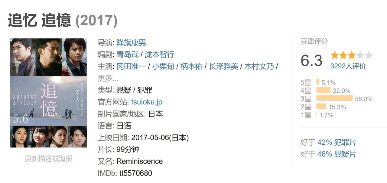 追忆 追憶 (2017) 1 photo 2025 05 12 20 40 15