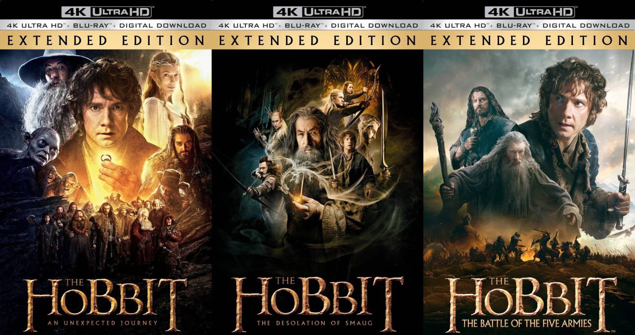 霍比特人 霍比特人三部曲加长版合集 4K 蓝光 HDR 高码率 国语次世代 国配简繁英特效 3 photo 2025 05 13 10 00 15