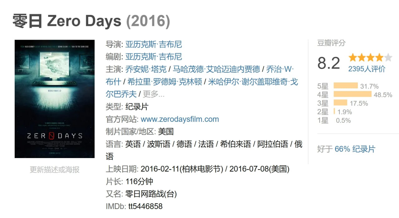 零日 Zero Days (2016) 3 photo 2025 05 14 17 00 17