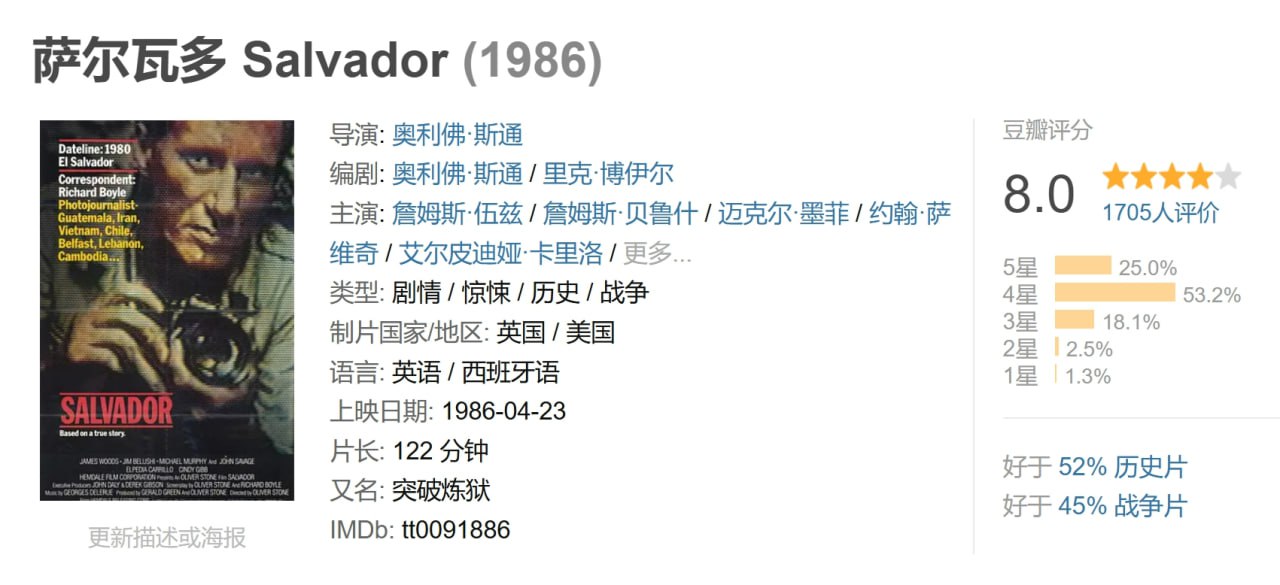 萨尔瓦多 Salvador (1986) 1 photo 2025 05 22 17 20 18