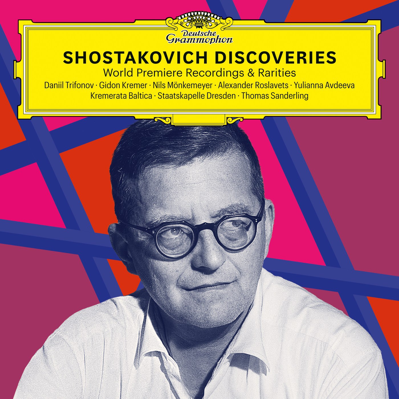 Daniil Trifonov Shostakovich Discoveries World Premiere Recordings & Rarities 2025 FLAC 1 photo 2025 05 23 10 20 04