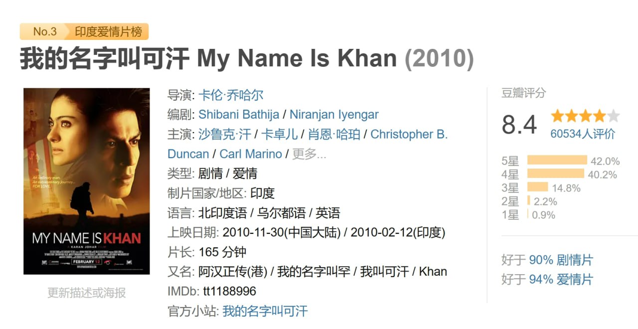 我的名字叫可汗 My Name Is Khan (2010) 1 photo 2025 06 01 18 40 30