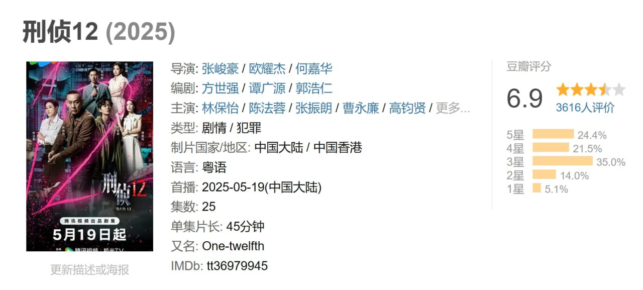 刑侦12 (2025) 1 photo 2025 06 02 22 30 22