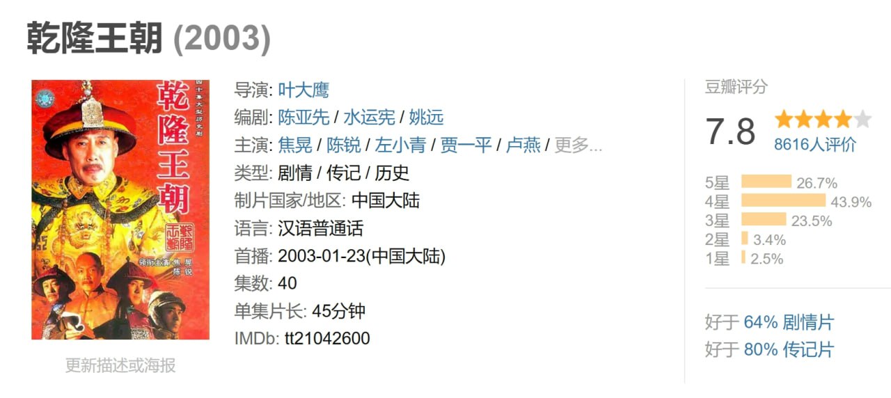乾隆王朝 (2003) 1 photo 2025 06 05 18 30 20