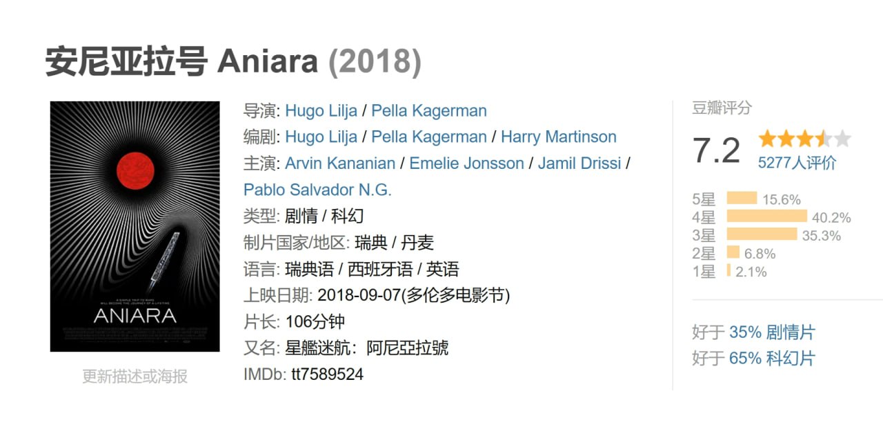 安尼亚拉号 Aniara (2018) 3 photo 2025 06 11 20 50 03