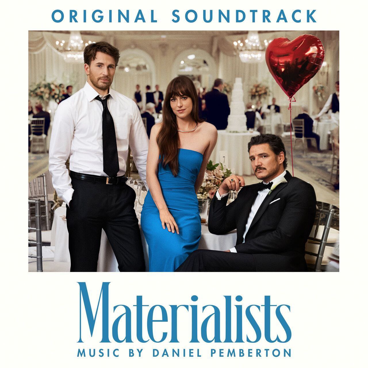 Daniel Pemberton - Materialists (Original Soundtrack) (2025) 物质主义者 电影原声带 OST FLAC 1 photo 2025 06 13 13 20 03