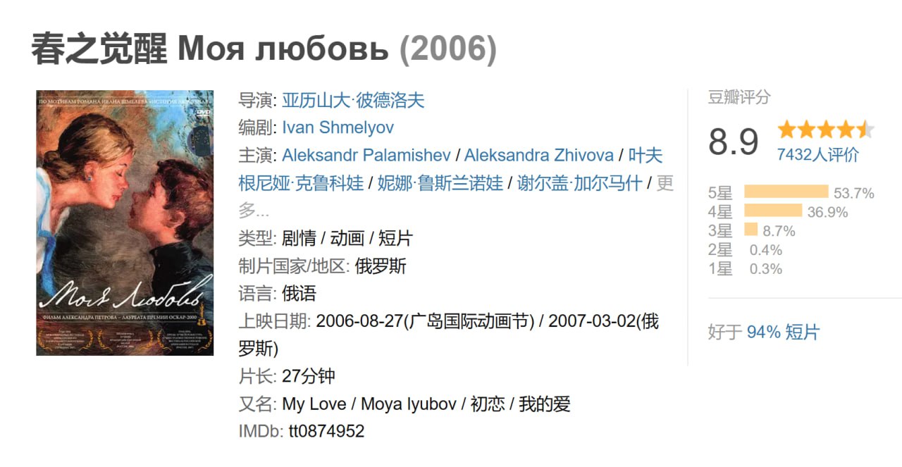 春之觉醒 Моя любовь (2006) 1 photo 2025 06 17 16 00 14