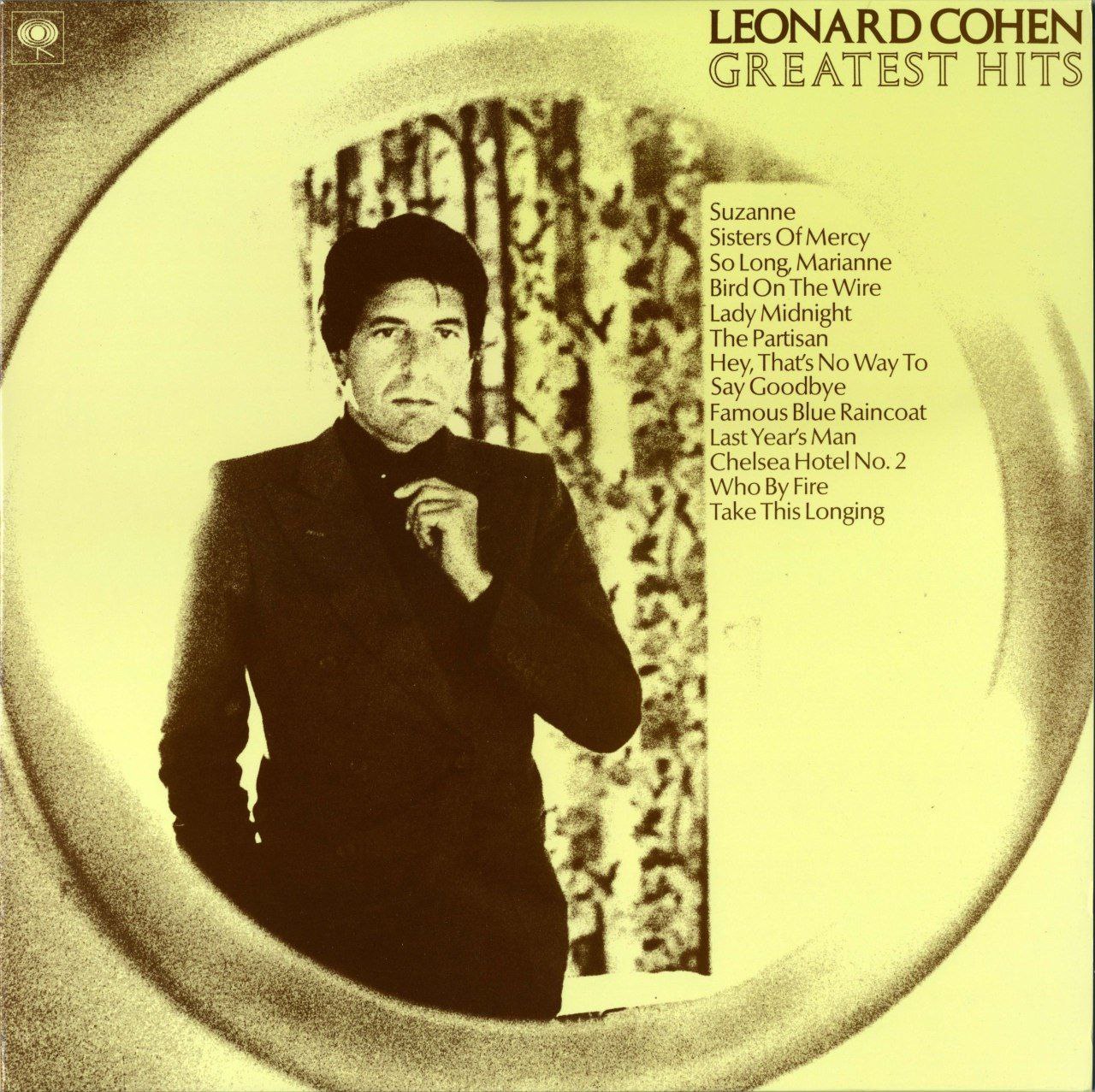 Leonard Cohen Greatest Hits FLAC 1 photo 2025 06 17 20 10 08