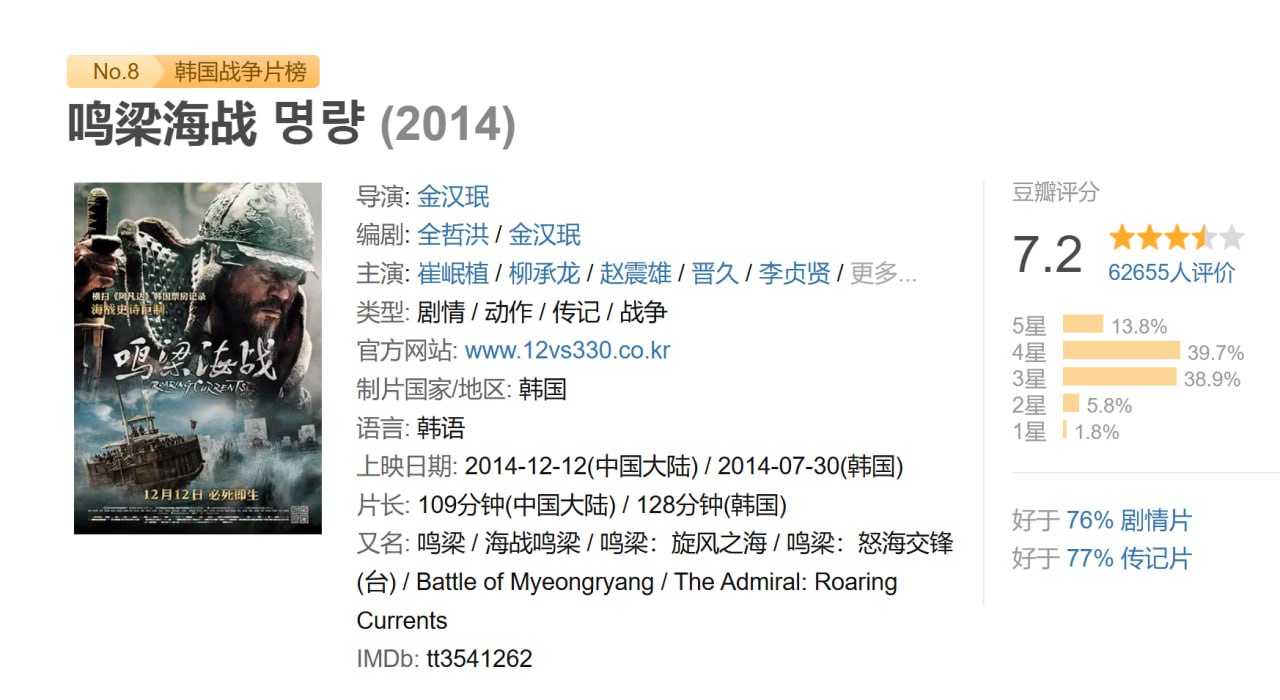 鸣梁海战 명량 (2014) 1 photo 2025 06 17 22 40 05
