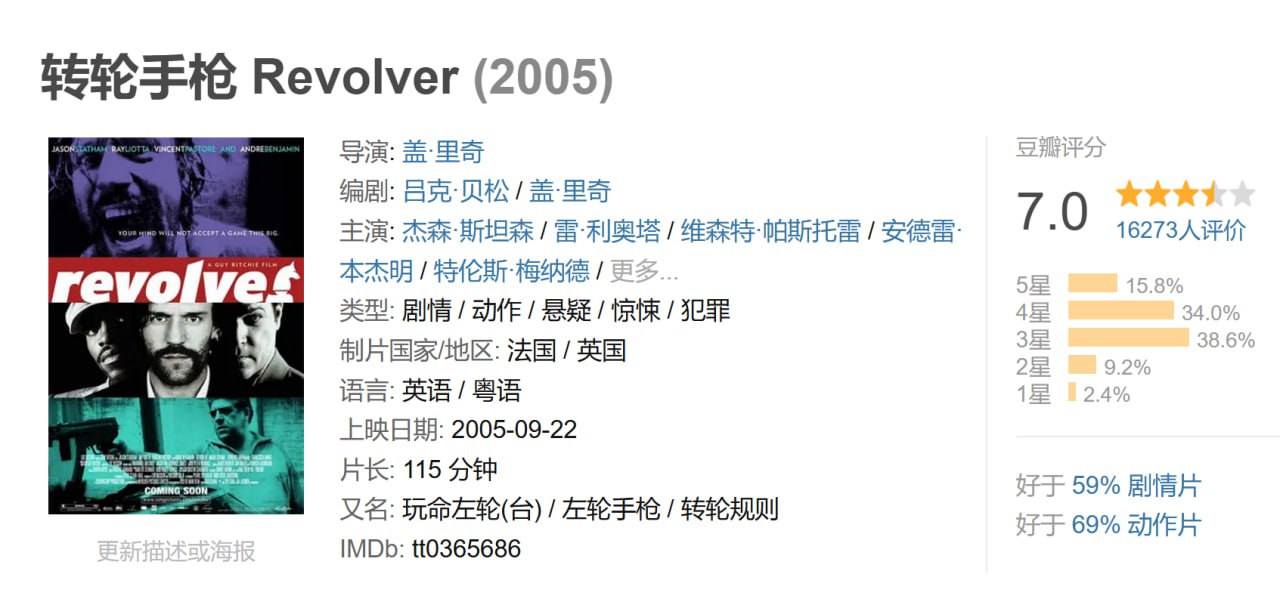转轮手枪 Revolver (2005) 1 photo 2025 06 24 20 00 18