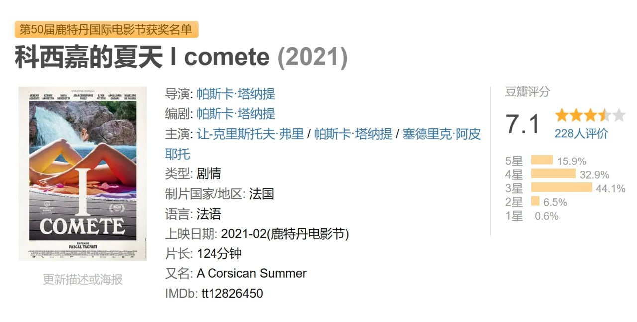 科西嘉的夏天 I comete (2021) 1 photo 2025 06 25 09 40 17