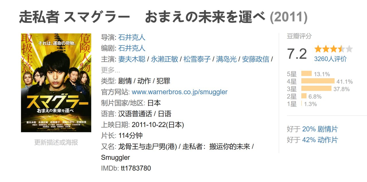 走私者 スマグラー おまえの未来を運べ (2011) 1 photo 2025 06 28 22 30 11