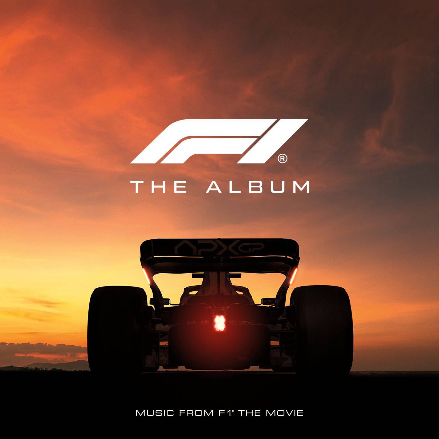 Various Artists - F1 The Album (Cinematic Edition) - 2025 F1 狂飙飞车 电影原声带 OST FLAC 完整版 1 photo 2025 06 29 09 10 16