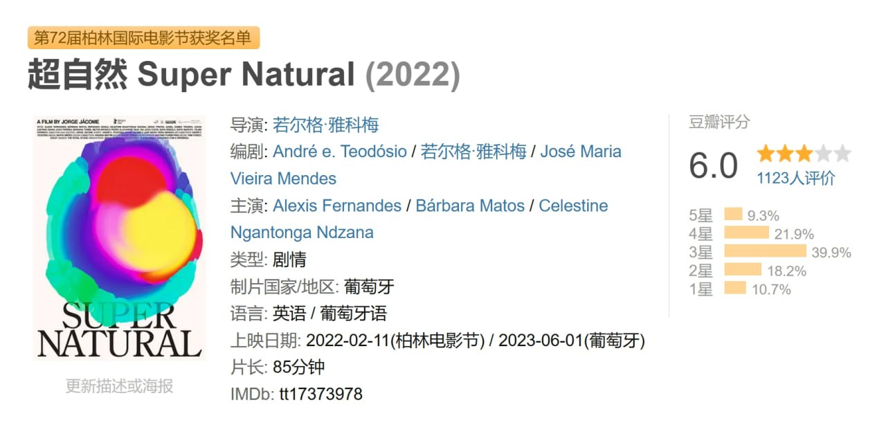 超自然 Super Natural (2022) 3 photo 2025 07 03 09 20 26