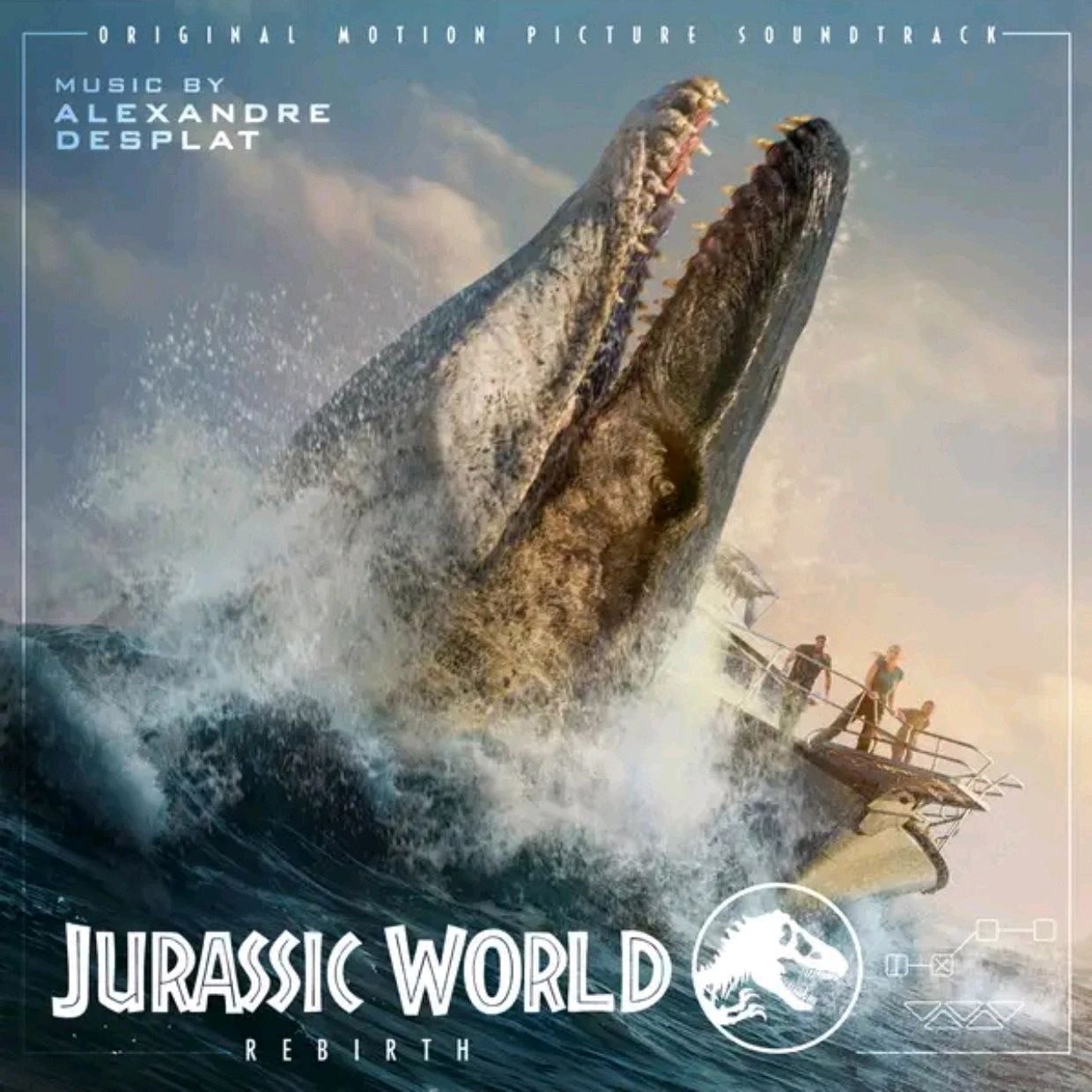 侏罗纪世界 重生 原声带 ost Soundtrack) (2025) FLAC 1 photo 2025 07 04 21 10 16