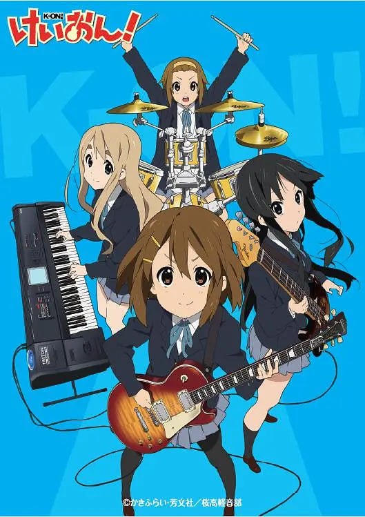 轻音少女 2季全 1080P + ova以及剧场版 1 photo 2025 07 05 18 50 09