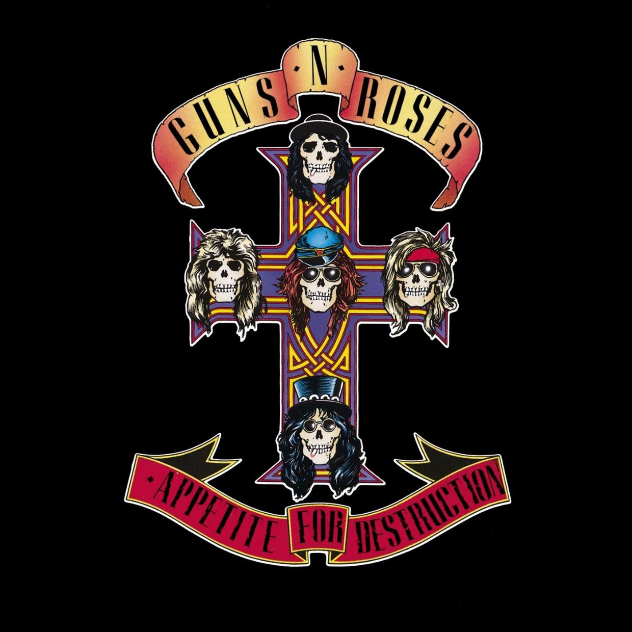 Guns N' Roses - 1987 - Appetite For Destruction FLAC 1 photo 2025 07 09 10 40 05