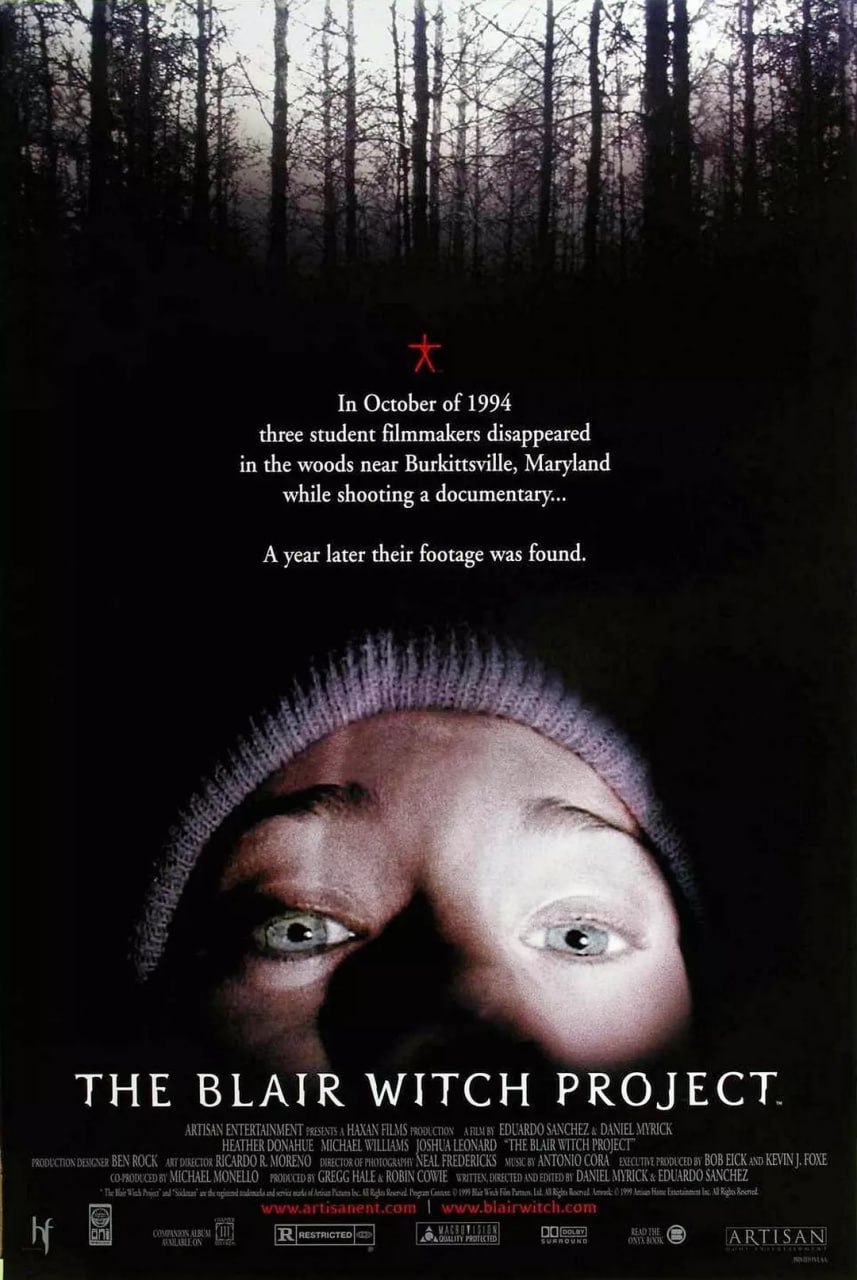 女巫布莱尔 The Blair Witch Project (1999) 1 photo 2025 07 13 21 00 10