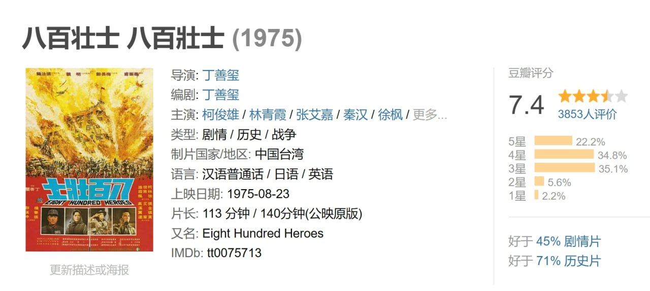 八百壮士 八百壯士 (1975) 3 photo 2025 07 16 21 40 26
