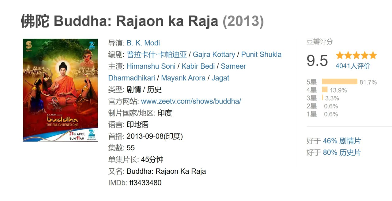 佛陀 Buddha: Rajaon ka Raja (2013) 1 photo 2025 07 20 21 00 10
