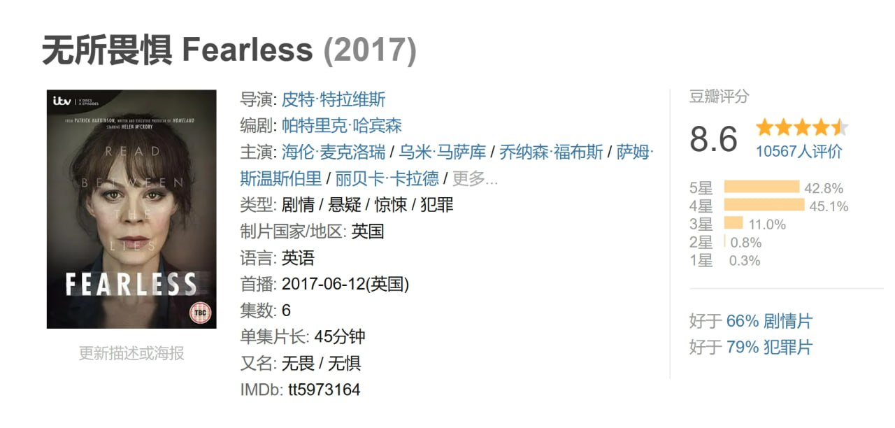 无所畏惧 Fearless (2017) 1 photo 2025 07 21 18 40 07