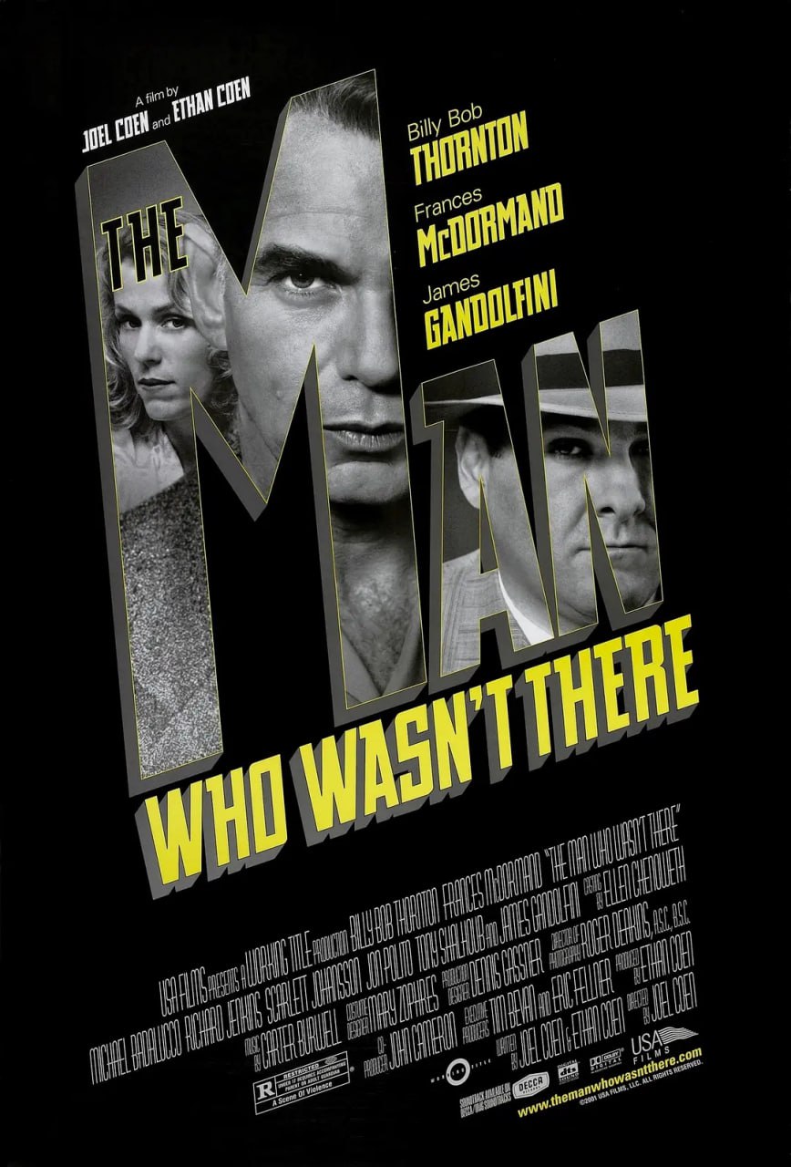 缺席的人 The Man Who Wasn't There (2001) 1 photo 2025 07 21 20 40 03
