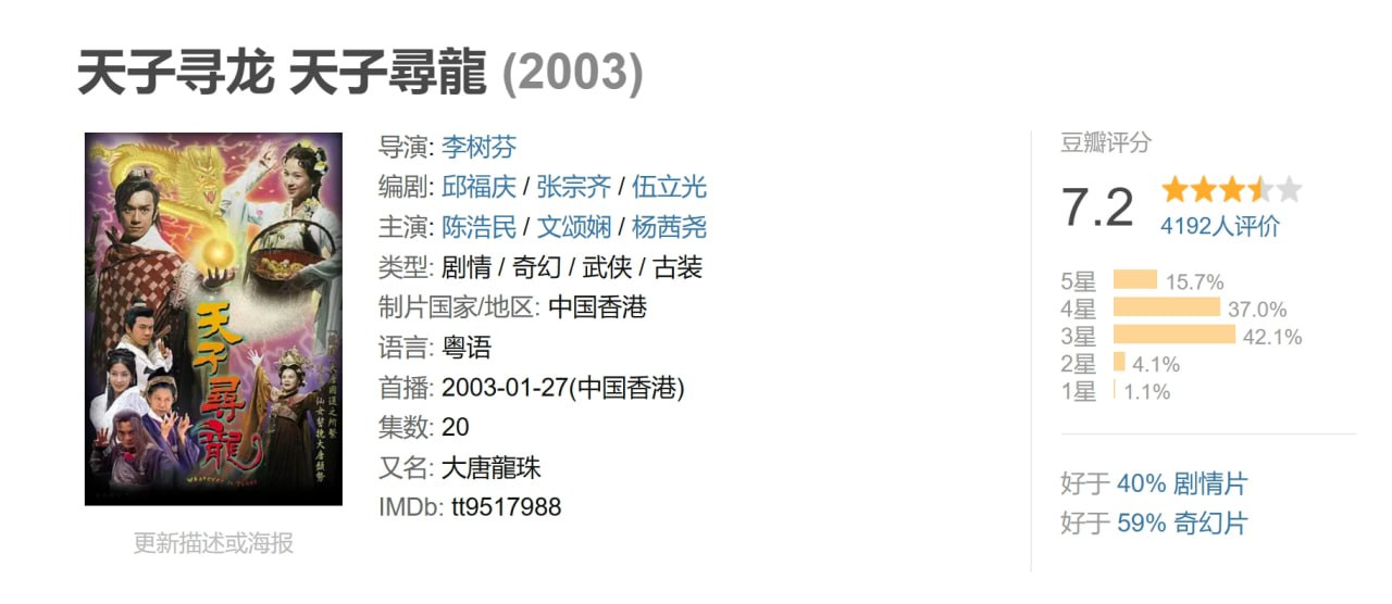 天子寻龙 天子尋龍 (2003) 3 photo 2025 07 25 22 10 03
