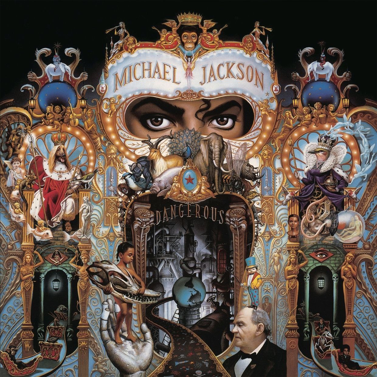 Michael Jackson Dangerous (1991) 1 photo 2025 07 26 15 10 03